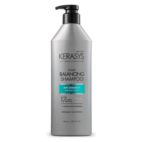 Kerasys Balancing Shampoo Шампунь для лечения жирной кожи головы 600 г