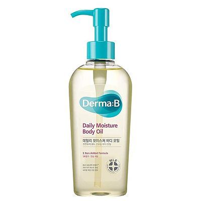 Derma:B Daily Moisture Body Oil Ламеллярное парфюмированное масло для тела 200мл УЦЕНКА