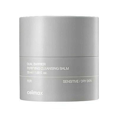 Гидрофильный бальзам с церамидами Celimax Dual Barrier Purifying Cleansing Balm 50мл