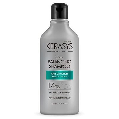 Kerasys Освежающий шампунь для лечения кожи головы 180мл