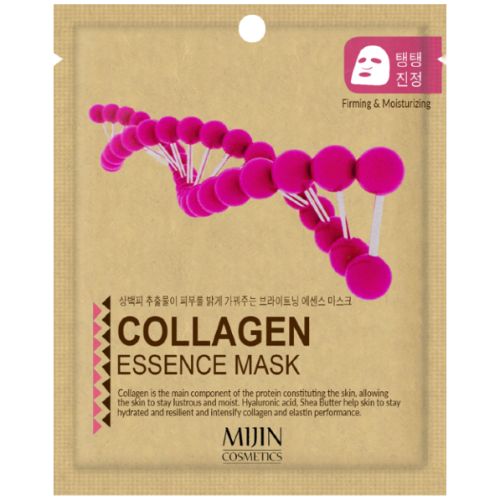 Mijin Collagen Essence Mask Маска для лица тканевая c коллагеном 25г