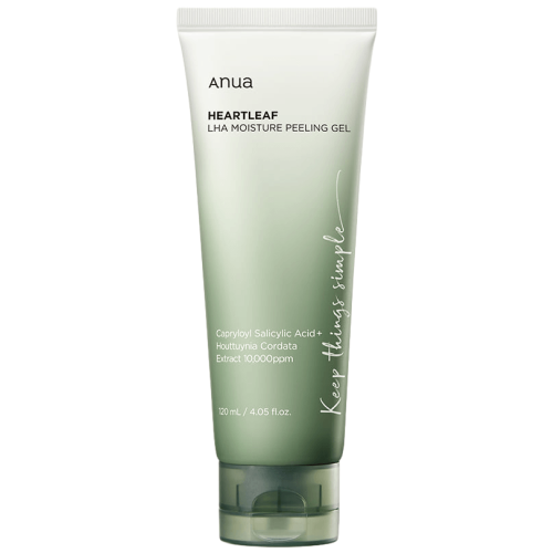 Anua Heartleaf LHA Moisture Peeling Gel Отшелушивающий пилинг-гель с LHA-кислотой 120мл