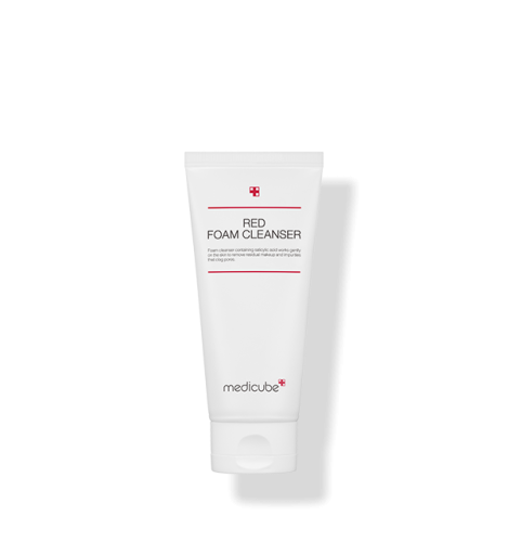 Пенка с кислотами для проблемной кожи Medicube Red Foam Cleanser 120мл