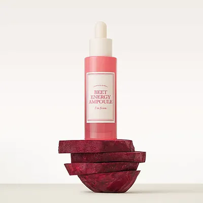 Сыворотка для сияния кожи на основе свёклы I'm from Beet Energy Ampoule 30мл УЦЕНКА