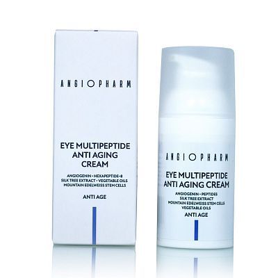 Ангиофарм Eye Multipeptide Antiaging Cream Мультипептидный омолаживающий крем для глаз 30 мл