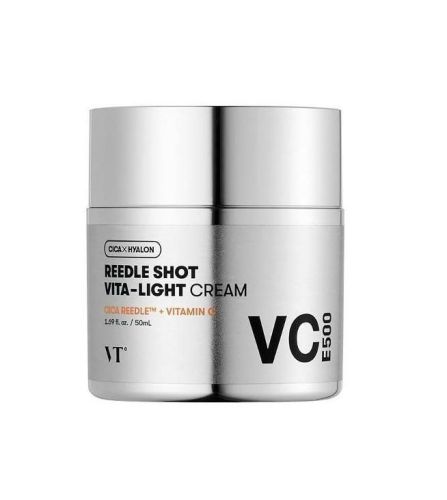 Осветляющий крем с микроиглами VT Cosmetics Reedle Shot Vita-Light Cream 50мл