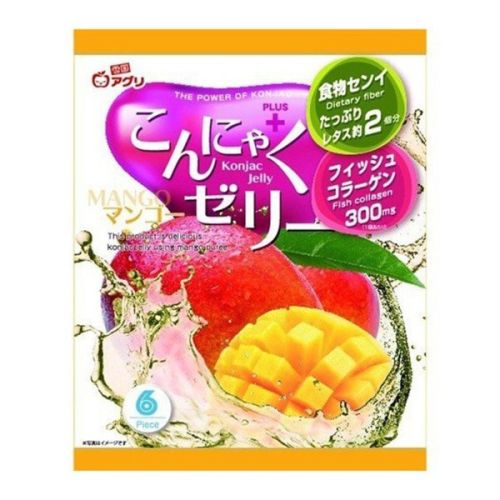 Yukiguni Желе с натуральным соком (манго+коллаген) 118г