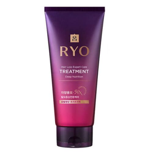 Ryo Hair Loss Expert Care Treatment Deep Nutrition Глубокоувлажняющая маска для волос 330мл