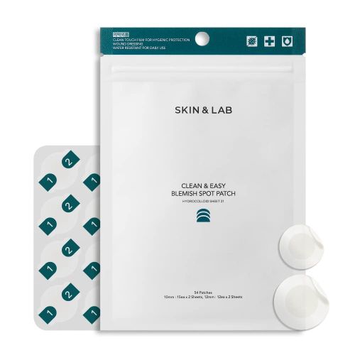 SKIN&LAB Clean&Easy Blemish Spot Patch Лечебные противовоспалительные патчи 54 шт