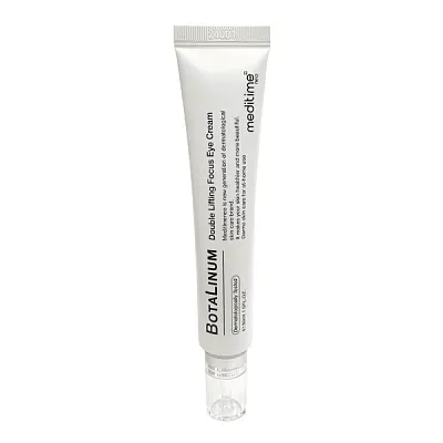 Крем для кожи вокруг глаз с ботулином и пептидами Meditime Botalinum Double Lifting Focus Eye Cream