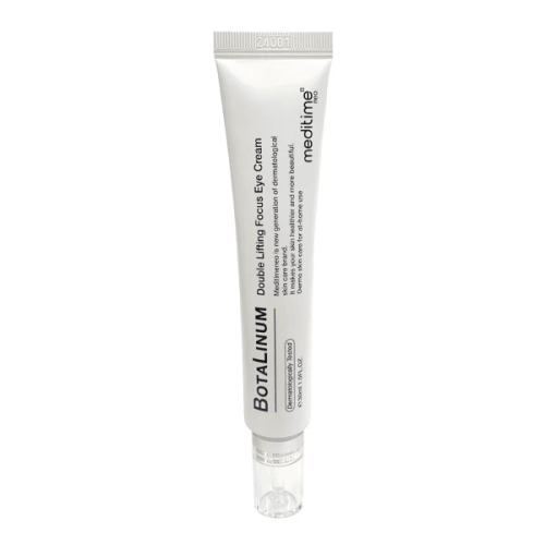 Крем для кожи вокруг глаз с ботулином и пептидами Meditime Botalinum Double Lifting Focus Eye Cream