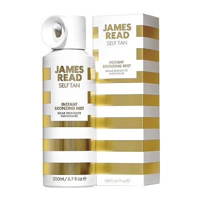 JAMES READ Instant Bronzing Mist Face & Body Спрей-автозагар для лица и тела 200мл