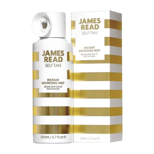 JAMES READ Instant Bronzing Mist Face & Body Спрей-автозагар для лица и тела 200мл