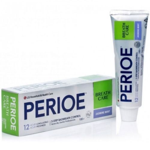 LG Perioe Breath Care Зубная паста с тройной системой контроля свежего дыхания (Жасмин и мята) 100г