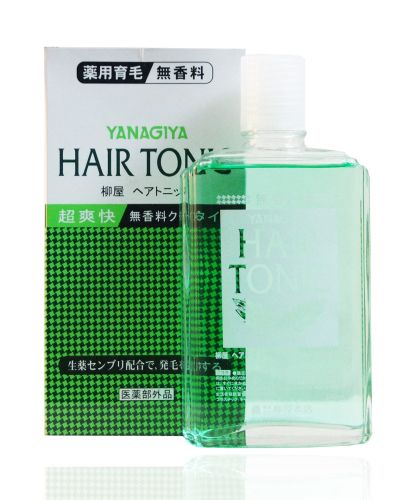 Yanagiya Hair Tonic Тоник для роста волос 240мл фото 2