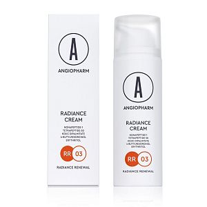 Осветляющий крем для лица Ангиофарм Radiance Cream 50 мл