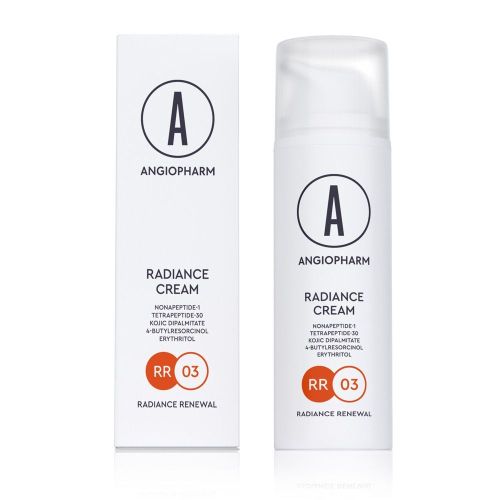 Осветляющий крем для лица Ангиофарм Radiance Cream 50 мл