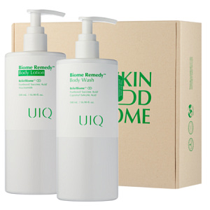 UIQ Biome Remedy Body Gift Set Подарочный набор для тела 2*500 мл