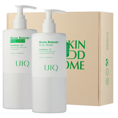 UIQ Biome Remedy Body Gift Set Подарочный набор для тела 2*500 мл