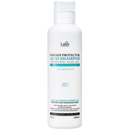 Lador Damaged Protector Acid Shampoo Шампунь для волос с аргановым маслом 150мл
