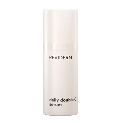 Reviderm Daily Double C Serum Сыворотка с витамином С для выравнивания тона кожи 30мл