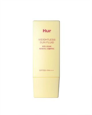 Лёгкий солнцезащитный флюид с юдзу House of Hur Weightless Sun Fluid SPF50+ PA++++ 50мл