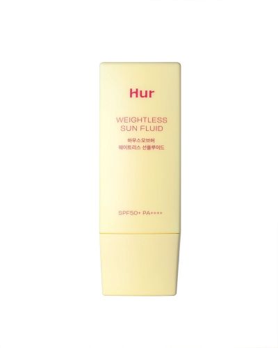 Лёгкий солнцезащитный флюид с юдзу House of Hur Weightless Sun Fluid SPF50+ PA++++ 50мл