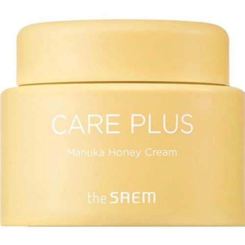 The Saem Care plus Manuka Honey Cream Крем для лица пиательный с экстрактом меда 100 мл