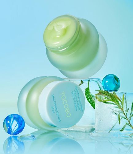Ночная маска для губ с мятой Tocobo Mint Cooling Lip Mask 20мл