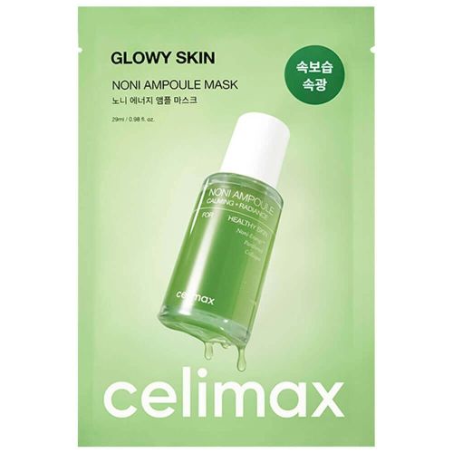 Celimax The Real Noni Energy Ampoule Mask Тканевая маска на основе нони для эластичности кожи 25мл