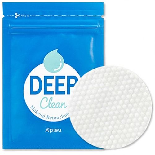 A'pieu Deep Clean Makeup Retouching Pad Диски для коррекции макияжа 10шт