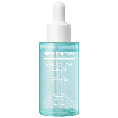 Увлажняющая сыворотка с ПДРН и гиалуроновой кислотой Real Barrier Watery Hyal Serum 50мл