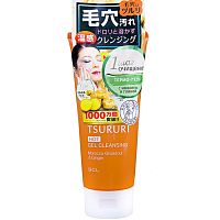 BCL Tsururi Hot Gel Cleansing Согревающий гель для глубокого очищения пор с имбирем 150г
