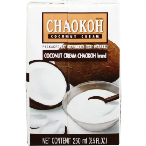 Chaokon Coconut Cream Кокосовые сливки 250мл