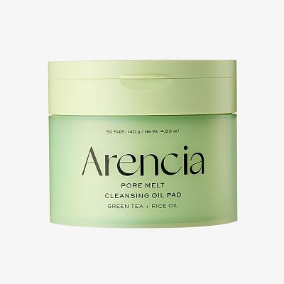 Очищающие пэды для снятия макияжа Arencia Pore Melt Cleansing Oil Pad 50шт