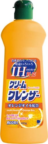 Daiichi Orange Boy Кремообразное чистящее средство для кухни 400г
