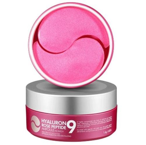 Medi-Peel Hyaluron Rose Peptide 9 Ampoule Eye Patch Патчи для глаз с пептидами и розой 60шт УЦЕНКА