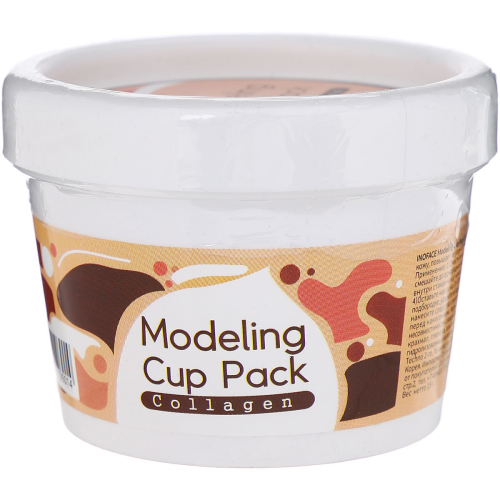 INOFACE Modeling Cup Pack Collagen Альгинатная маска с коллагеном 15мл