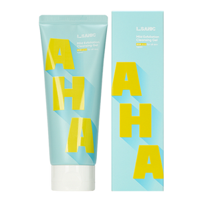 L.Sanic Mild AHA Acid Exfoliation Cleansing Gel Гель для умывания с AHA кислотами 150 мл УЦЕНКА