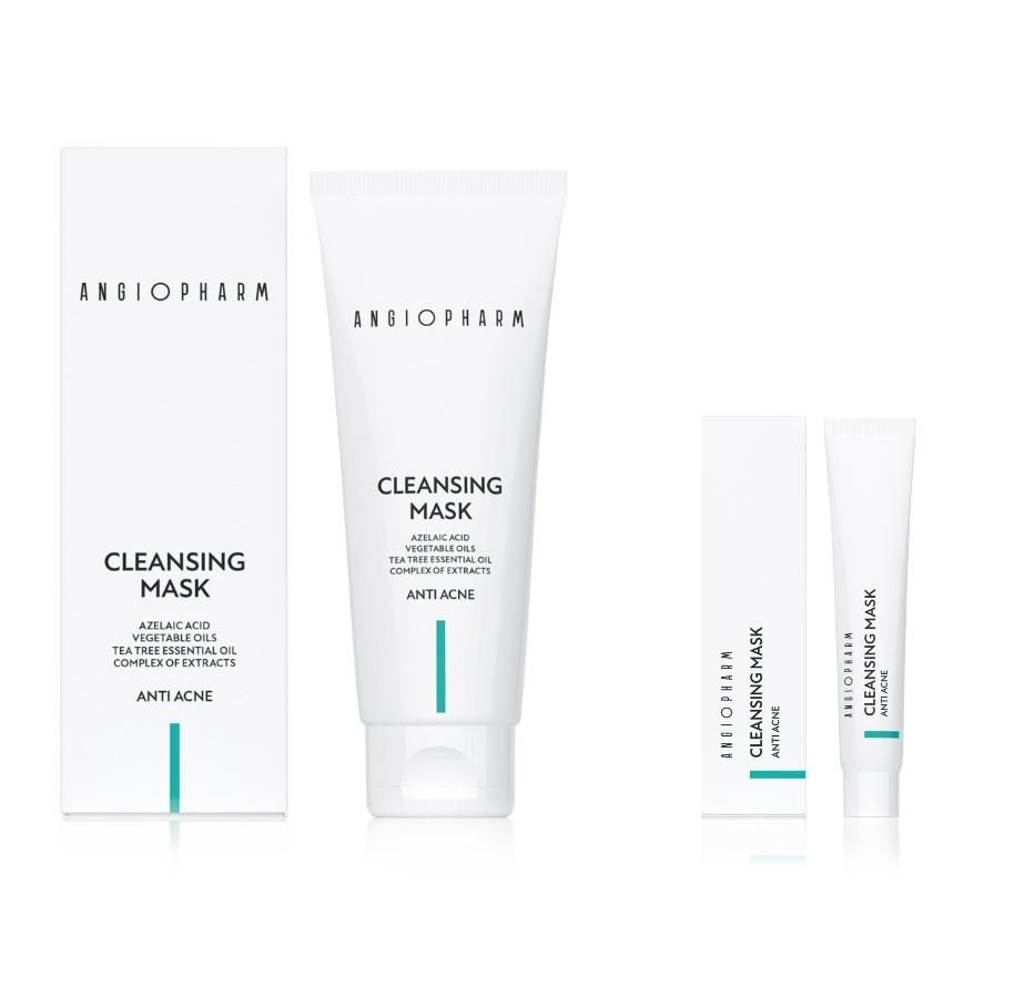 Очищающая маска для проблемной кожи Ангиофарм Cleansing Mask