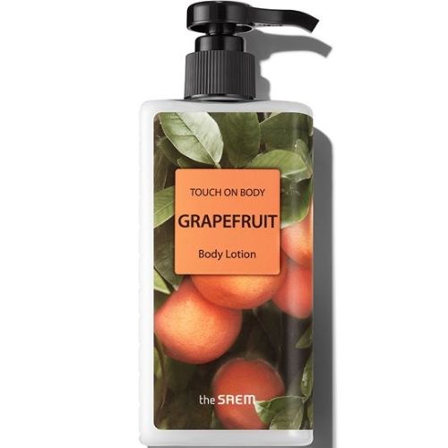 The Saem Touch On Body Grapefruit Body Lotion Лосьон для тела грейпфрутовый 300мл