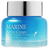 The Skin House Marine Active Cream Интенсивно увлажняющий крем с морской водой 50мл