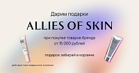 Подарок Allies of Skin от 15000