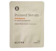 Blithe Pressed Serum Gold Apricot Спресованная сыворотка-крем для сияния с абрикосом (тестер)