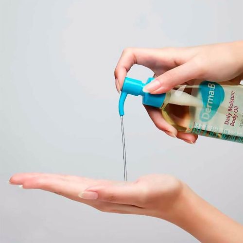 Derma:B Daily Moisture Body Oil Ламеллярное парфюмированное масло для тела 200мл фото 2