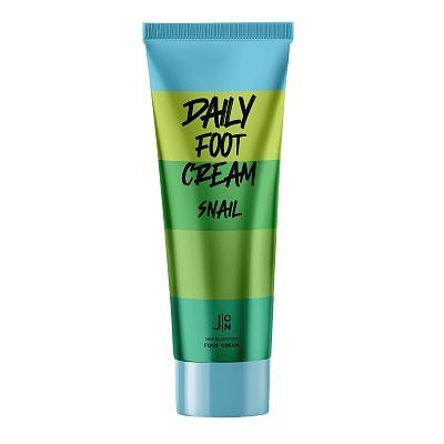 J:on Snail Daily Foot Cream Крем для ног с муцином улитки 100мл