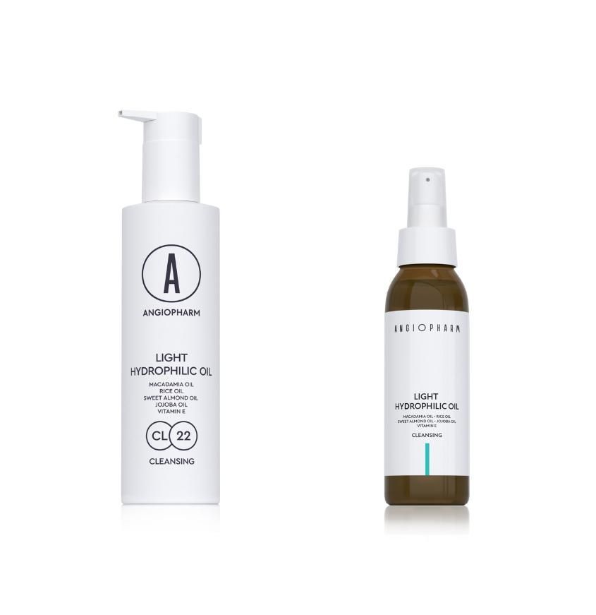 Легкое гидрофильное масло Ангиофарм Light Hydrophilic Oil