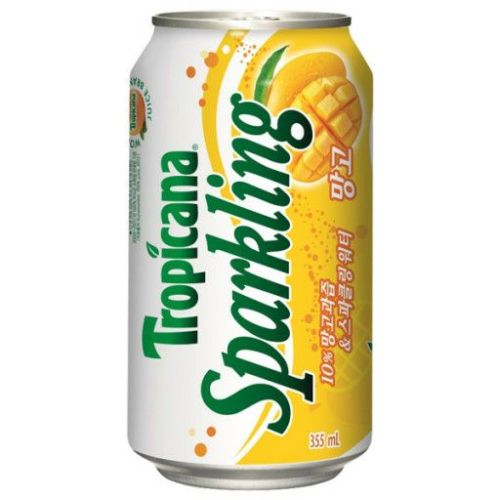 Lotte Sparkling Напиток газированный со вкусом манго 355мл