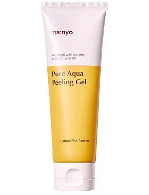 Manyo Factory Pure Aqua Peel Пилинг-гель с PHA-кислотой для сияния кожи 120мл