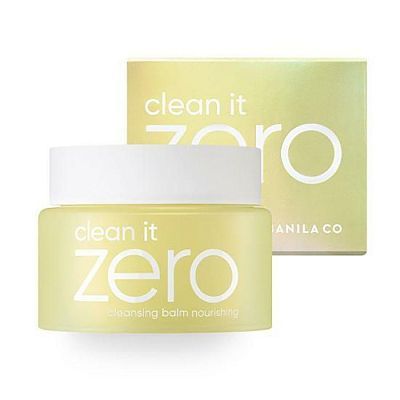 BANILA Co Clean It Zero Cleansing Balm Nourishing Питательный очищающий бальзам для сухой кожи 100г